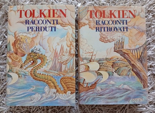 Tolkien racconti perduti - racconti, +