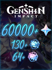 Genshin Impact Acocunt NA