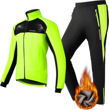 Giacca Pantaloni Bici Caldo