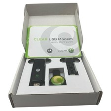 Motorola WiMAX Clear USB Modem
