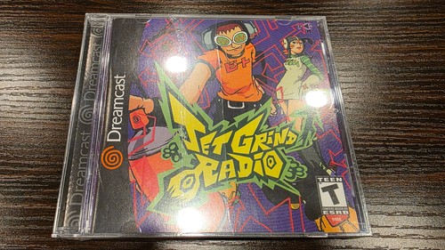 Radio jet grind dreamcast - radio,