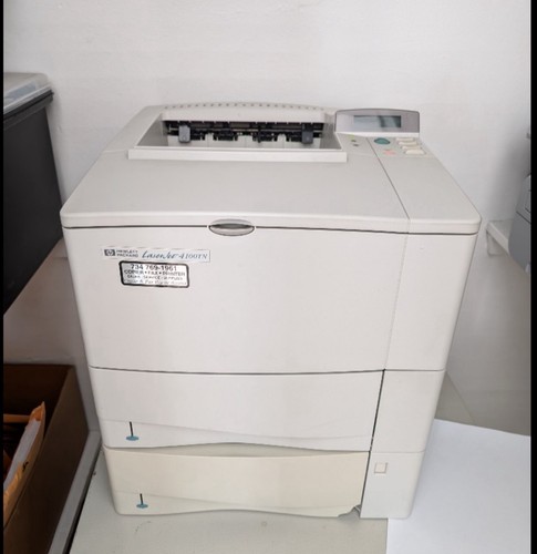 Laserjet 4100tn workgroup - laserjet,