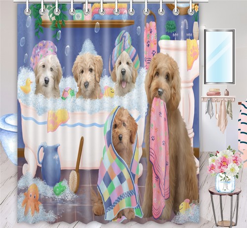 Tenda doccia cane halloween - tenda,