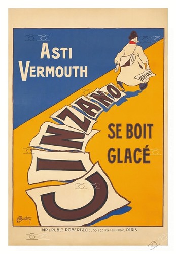 Publicité asti vermouth - publicité,