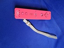 Pink Nintendo Wii Motion Plus