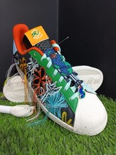 ADIDAS SUPERSTAR SUPER HEARTS N 44,Us 10 ,cm 28