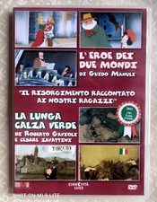 Dvd L'EROE DEI DUE MONDI - LA LINGA CALZA VERDE  ****COME NUOVO