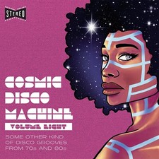 Cosmic disco machine - "cosmic, 8"