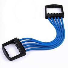 ATTREZZO FITNESS ESTENSORE 5 MOLLE PER SPORT FITNESS PALESTRA MUSCOLI 7299