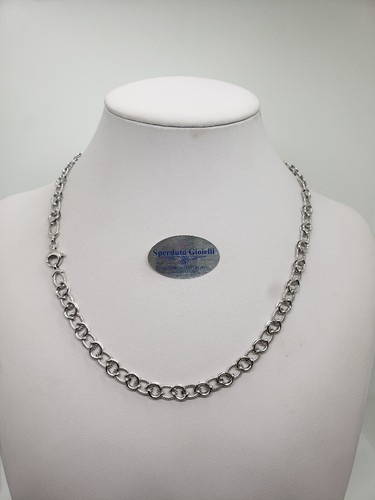 Collier donna maglia - maglia, in