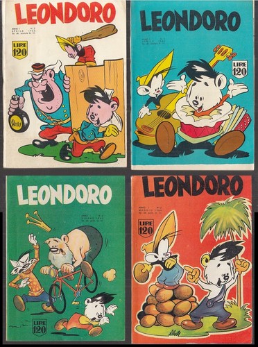Leon oro leondoro - d'oro, anno