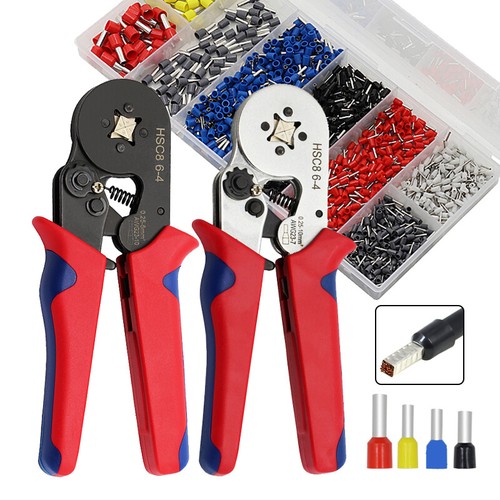 Pinza crimpatrice terminale