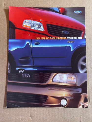 Ford svt 150 2004 - ford,
