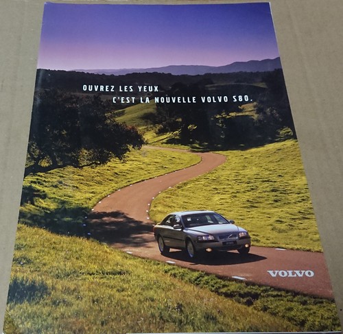 Catalogue publicitaire volvo - publicitaire,
