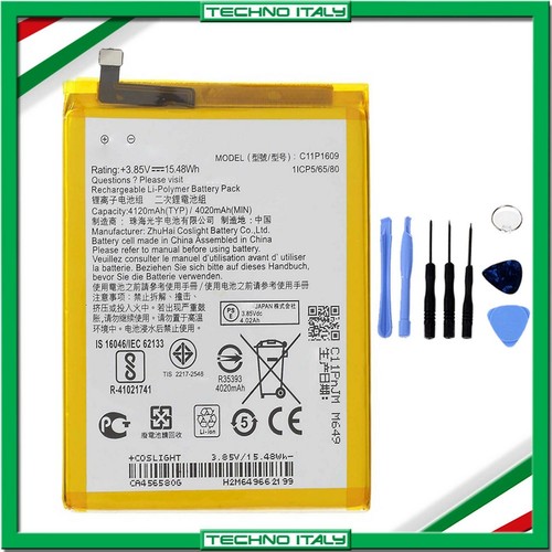 Batteria per asus - per, 3