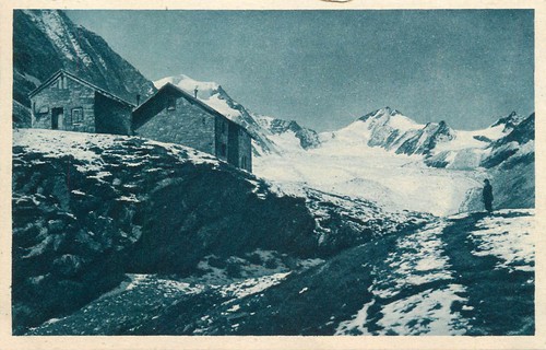 Alpinismo austria taschachhaus - austria,