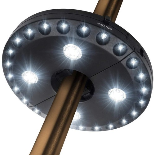 Luce ombrellone patio - luce, 3