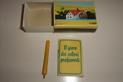 Gioco dei colori profumati - gioco,
