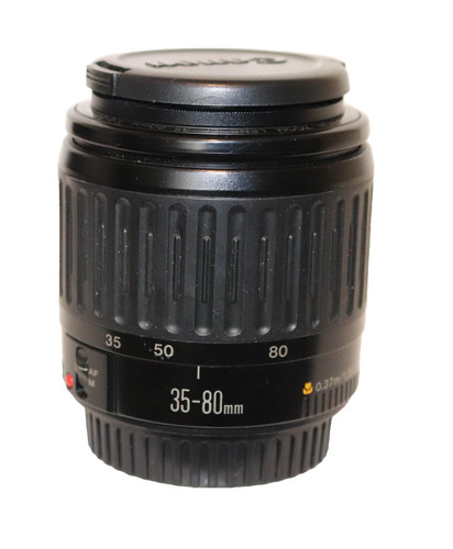 Canon zoom lens - ef, 35-80mm