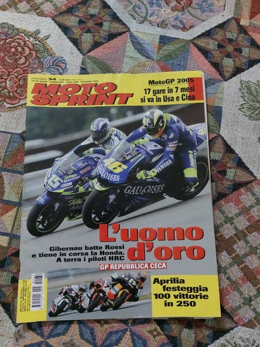 Rivista motosprint 34 del - motosprint, n.