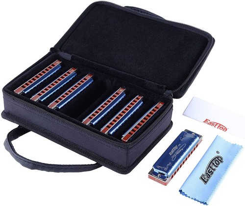 Easttop armonica set 10 - di,
