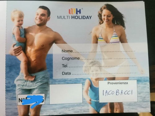 Buono settimana vacanza - settimana,