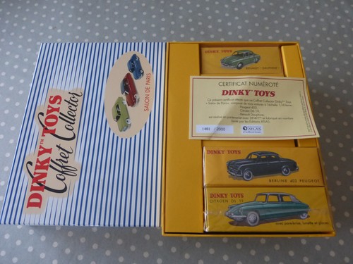Dinky toys bce coffret - toys,