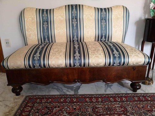 Coppia divani antichi - di,