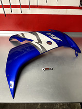 Carena Laterale Sinistra Blu Originale Yamaha R1 04-06 5VYY283U10P1