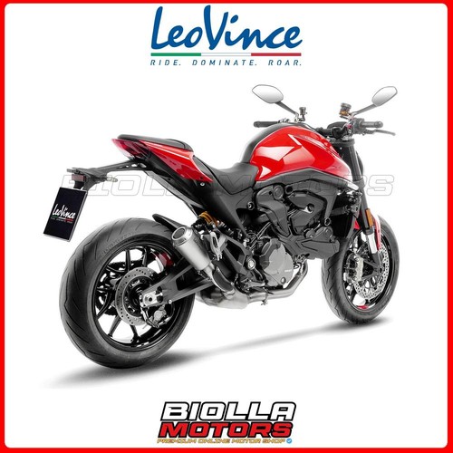 15260u scarico leovince ducati - 15260u,