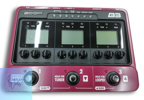 Pedale multieffetto basso zoom - pedale,