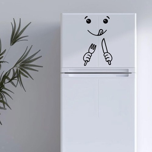 Decalcomania murale smile