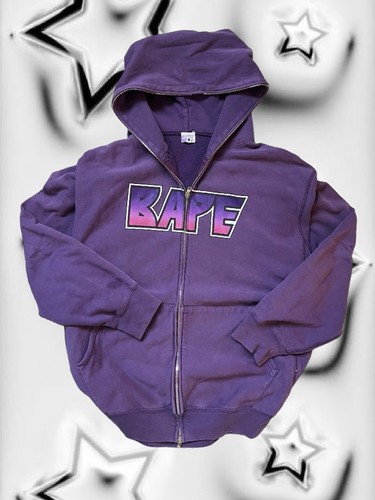 Vintage bape full zip - vintage,