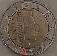  rarissimi 2 Euro Rara .Errore