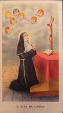 SANTINO SANTA RITA DA CASCIA