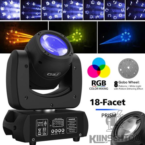 200w cob led prisma gobo - 200w,