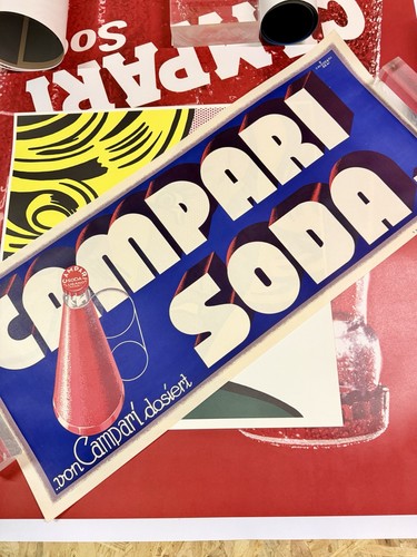 Manifesto campari soda - campari,