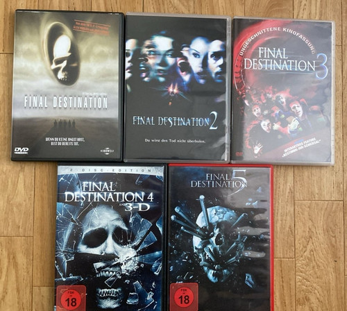 Final destination 5 - destination,