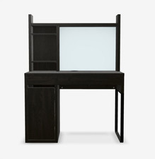 Scrivania Ikea (Micke) nera
