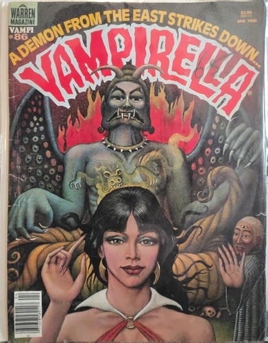 Vampirella - #86, (warren)