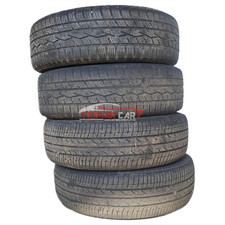 175/65 R15 M+S SET 4 CERCHI IN LEGA + GOMME RUOTE COMPLETE TOYOTA YARIS 3 III