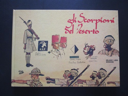 Hugo pratt gli scorpioni - scorpioni, del