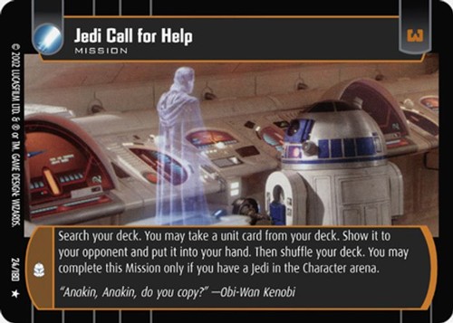 Jedi call for help - -, attack