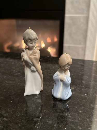 Vintage lladro mini - mini, ornamento