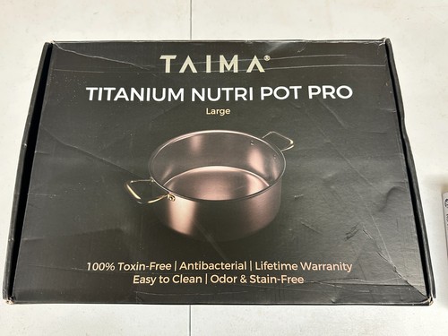 Taima titanium nutri pot - pot, pro