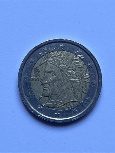 Moneta dante alighieri - dante, 2