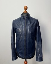 Giacca uomo Strellson pelle