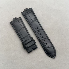 Cinturino orologio pelle nero