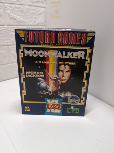Game big box - game, moonwalker