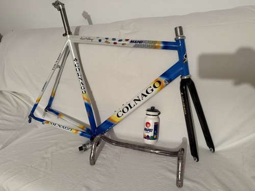 Cuadro colnago titanio mapei - titanio,